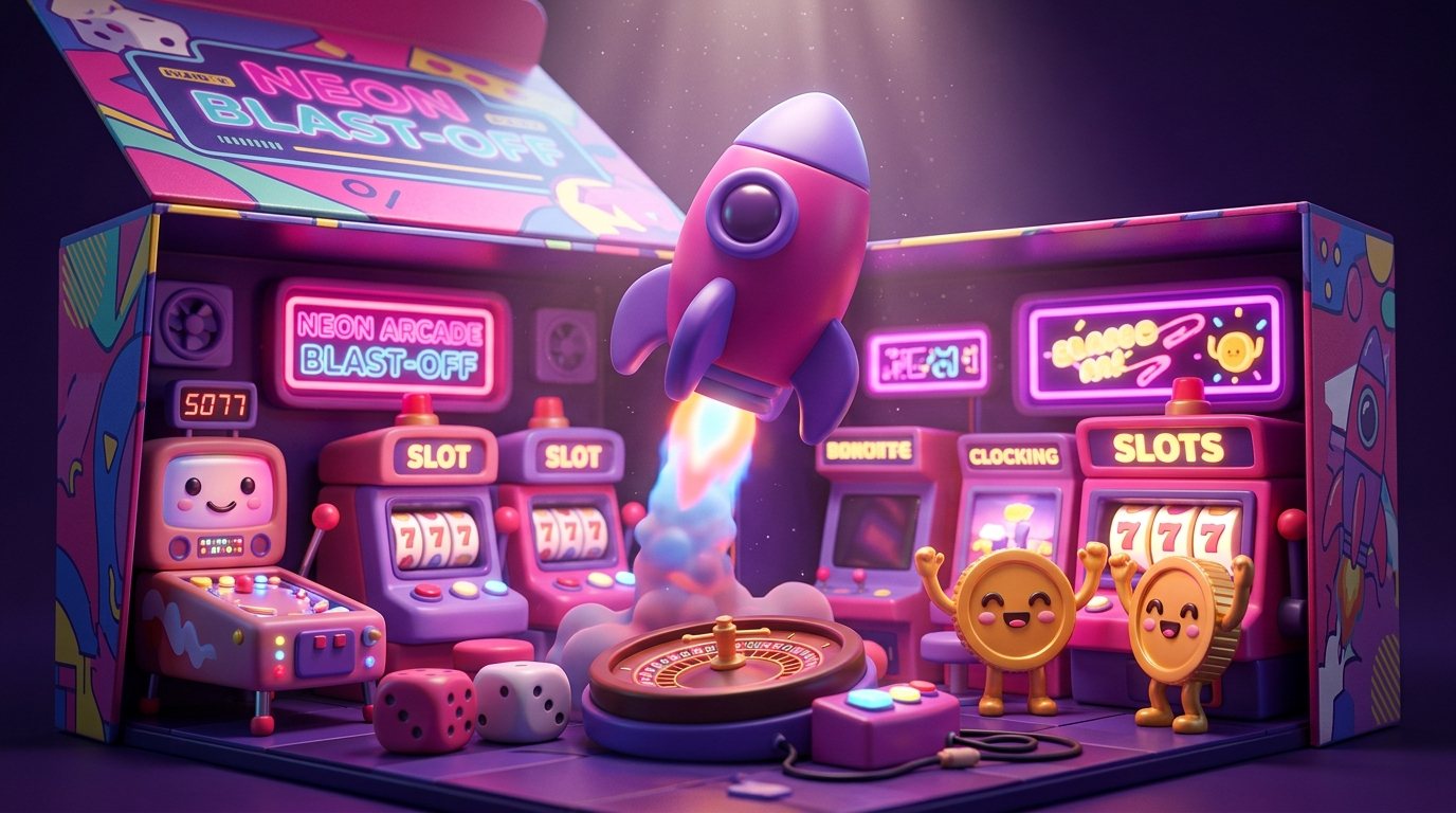 极速游戏城 场景